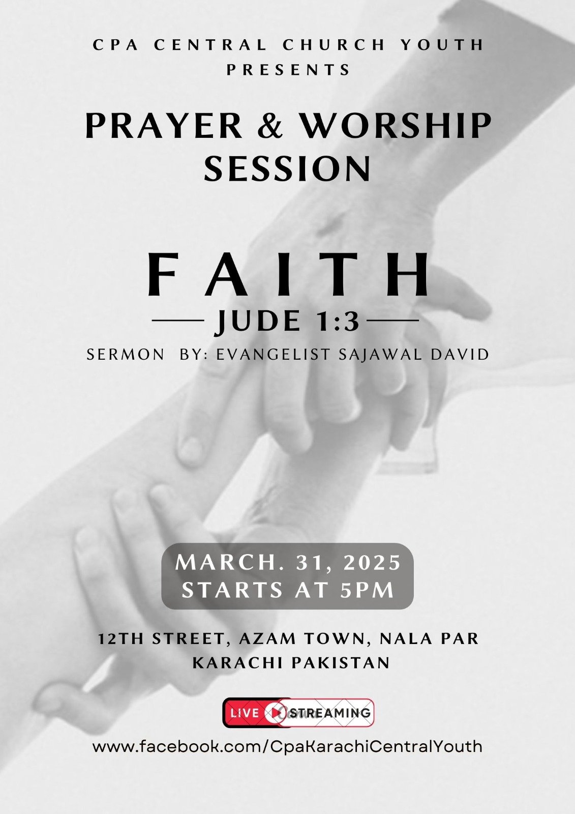 Prayer & Worship