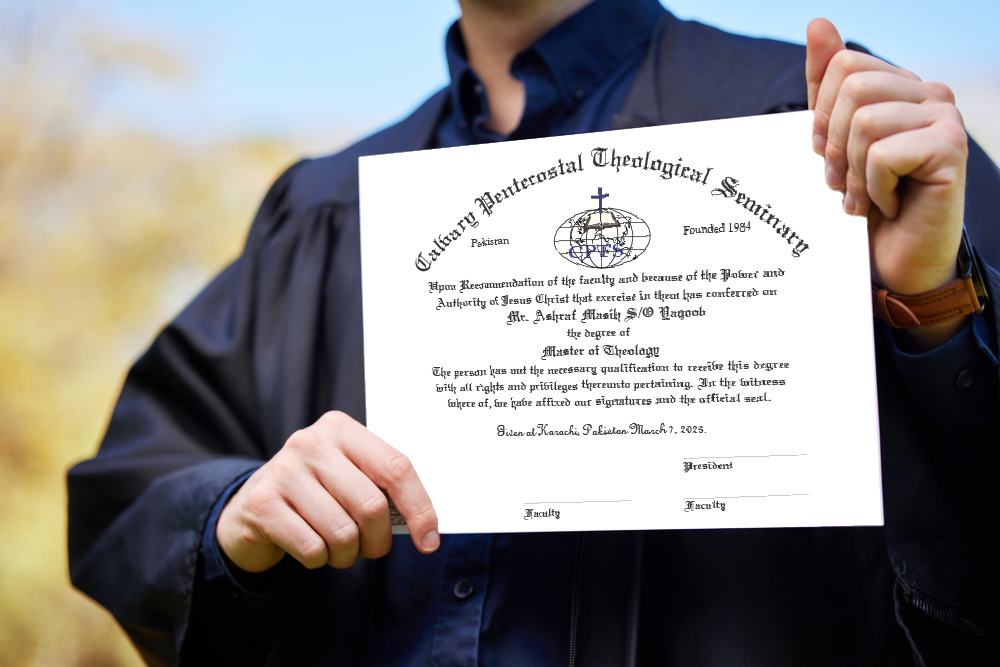 Master in Theology